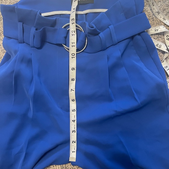 Express O-ring paper bag ankle pant - Picture 8 of 8